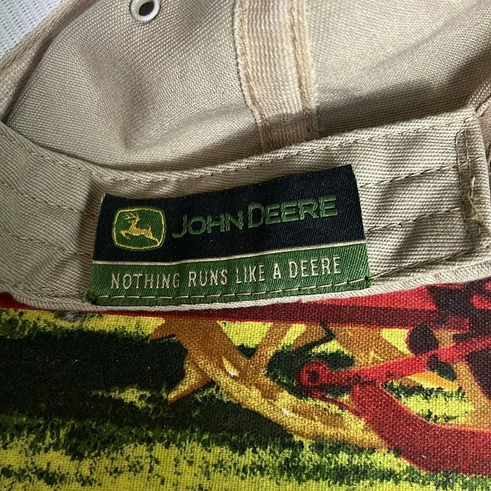 “My Grandpa Drives John Deere